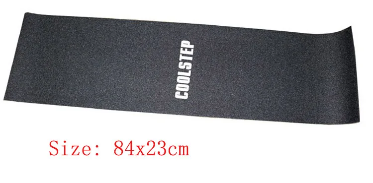 Бесплатная доставка скейтборд griptape coolstep 2 шт./лот Размер 84x23 см красный белый