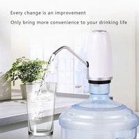 wireless electric drinking water pump barreled water pressure water device pure water device mineral water pump rechargeable