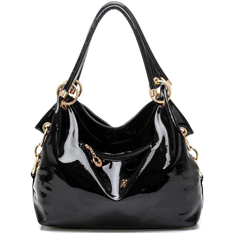 Модные кожаные женские сумки с блестками Высококачественная женская сумка на