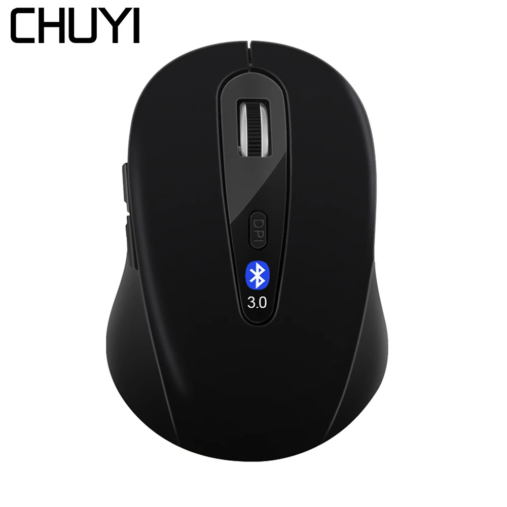 

Мышь Компьютерная CHUYI Беспроводная оптическая, Bluetooth 2,4, 5 кнопок