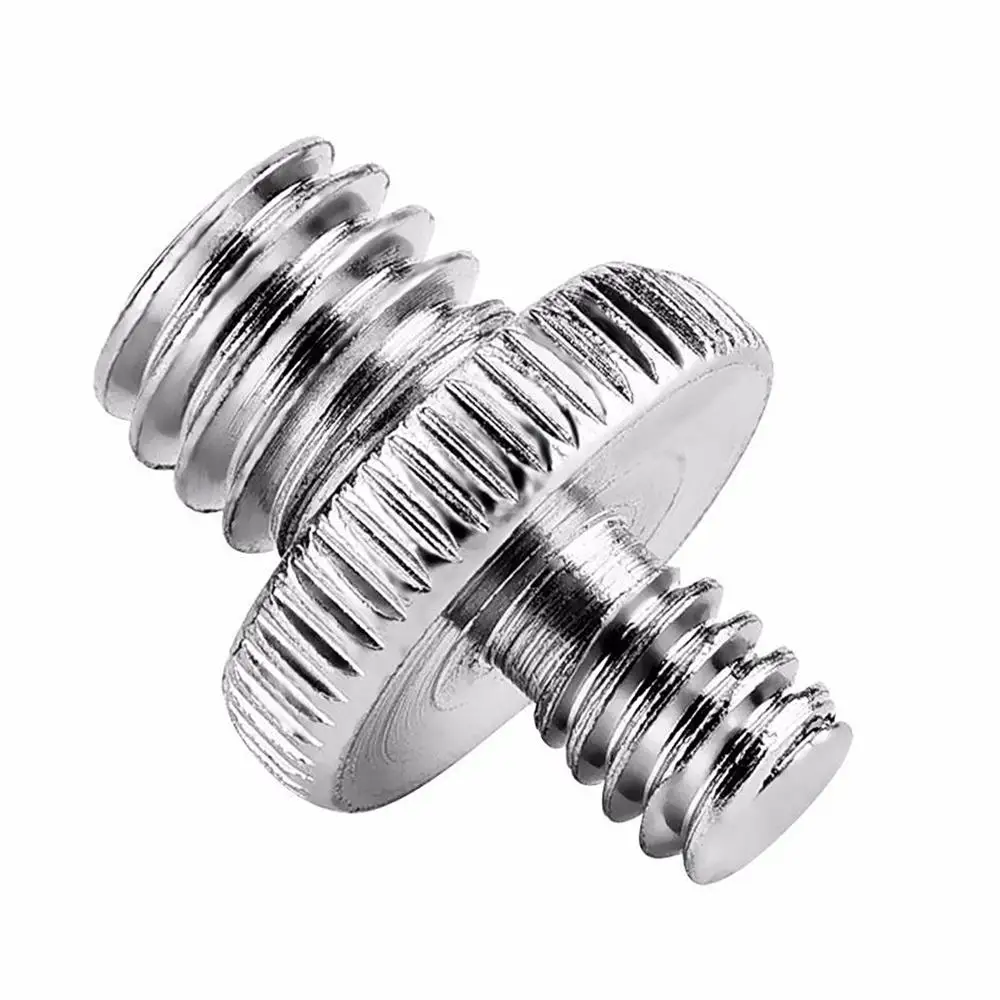 Переходник с резьбой 1/4 &quot 20 Штекерный на 3/8&quot 16 штырьковый переходник для