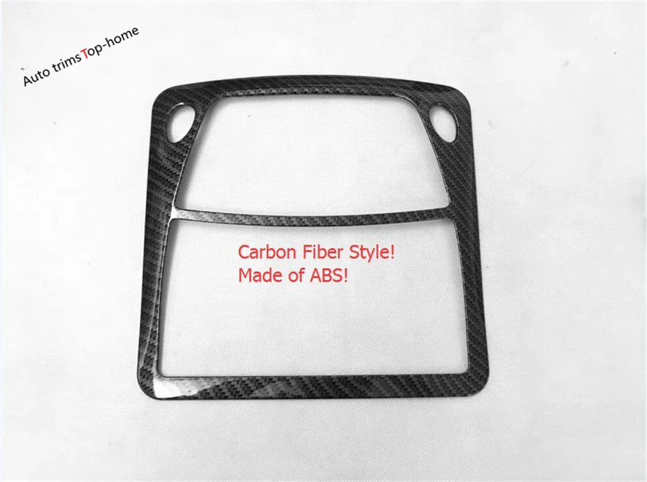 Внутренняя подсветка Yimaautotrims из углеродного волокна подходит для Nissan Qashqai J11 2014-2020