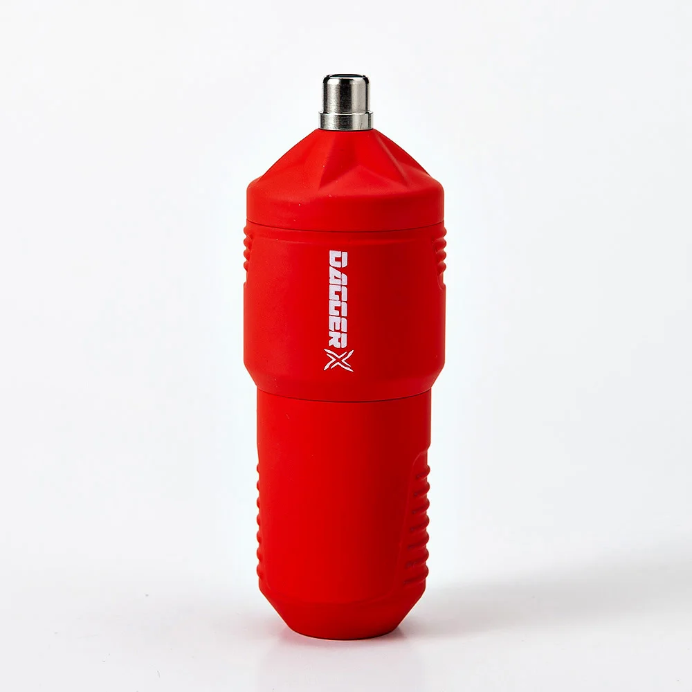 Red EZ Dagger X/Y FAULHABER двигатель картридж тату машина ручка подкладка затенение для картриджа иглы с 1 шт. EZ мастер зажим шнур - Color: Red