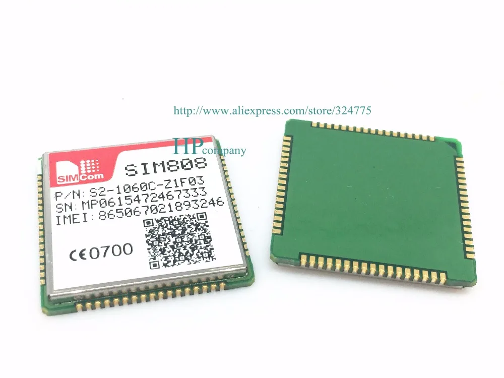 Бесплатная доставка. SIM808 GSM + GPS Bluetooth три в одном модуле|gps gps|bluetooth gpsgps bluetooth |