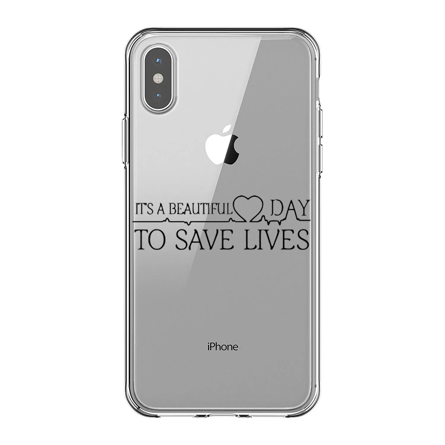 Greys Anatomy You are my person Мягкий Силиконовый ТПУ для телефона чехлы для iPhone 11 Pro MAX 5 5S 6 6splus 7 8Plus X XR XS MAX - Цвет: TPU