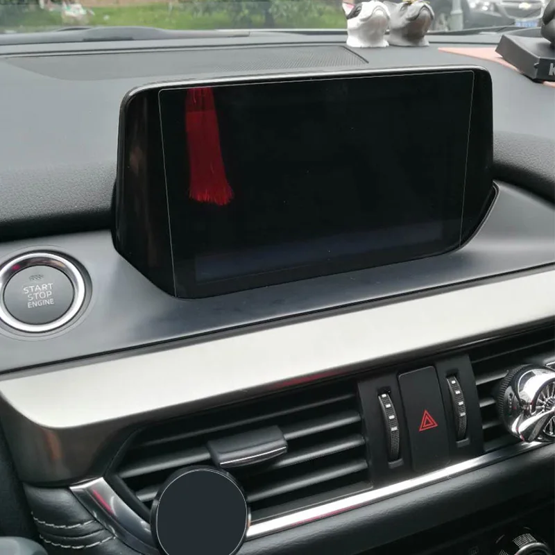 Для Mazda MZD ATENZA CONNECT 2017 2018 автомобильная навигация защита экрана автомобильный вход