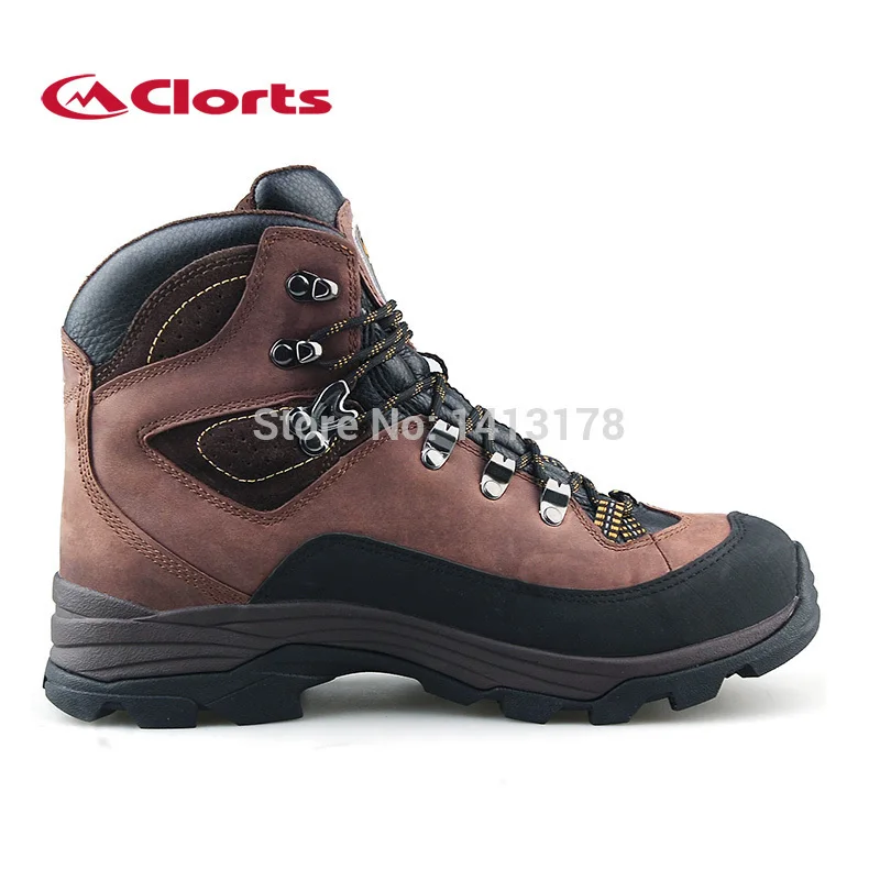 Clorts 2015 Hiking Shoes For Men Outdoor Boots Waterproof Vibram Outsole Best Walking Traisl 3A005A/B | Спорт и развлечения