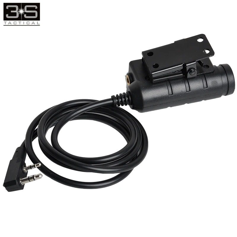 Opsmen Earmor гарнитура M51 PTT Kenwood Motorola 2 сторонний штекер для телефона 3 5 мм AUX