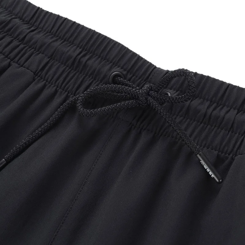 Li-Ning Мужская серия WADE пот шорты 88% полиэстер 12% спандекс Drawstring подкладка Спортивная Обычная посадка шорты AKSP193 CJAS19
