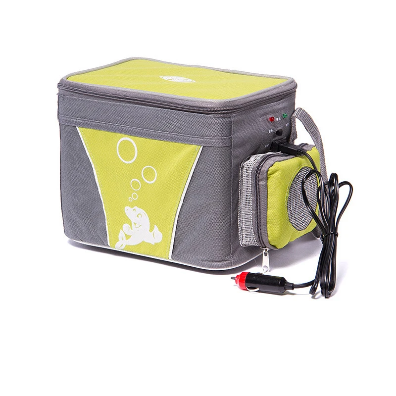 4-liter Vehicle Refrigerator Refrigerators for both cold and hot vehicles Mini-car refrigerator Cold warm box Mini |