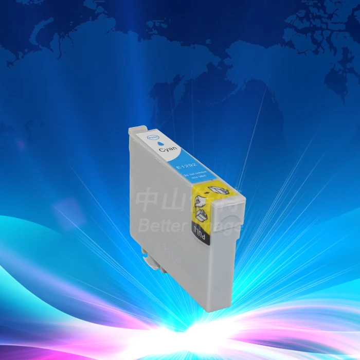 Картридж с 4 чернилами для замены T1291 T1294 T1295 не оригинальный|ink cartridge|replacement