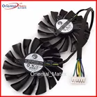 Бесплатная доставка 2 шт.лот PLD10010S12HH 12 В 0,40 а 95 мм для MSI GTX970 GTX980 GTX980Ti охлаждающий вентилятор для видеокарты