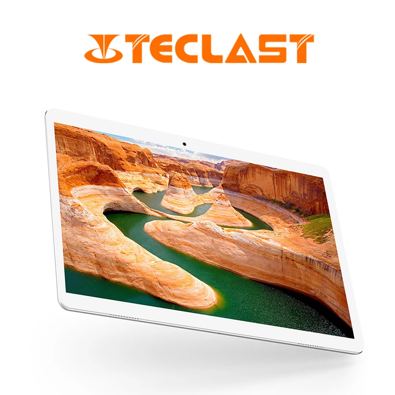 Планшет Teclast A10S экран 10 1 дюйма четырёхъядерный процессор Android 7 0 2 Гб ОЗУ 32 ГБ