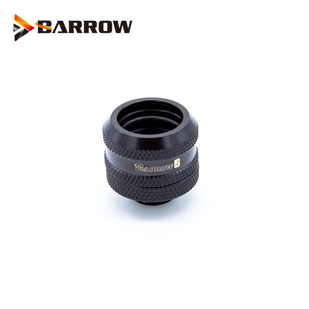 Курган ручной сжатия OD12mm/OD14mm/OD16mm фитинг для жесткой трубки водяного охлаждения металлический соединитель G1/4 ''нитки TEPG акрил