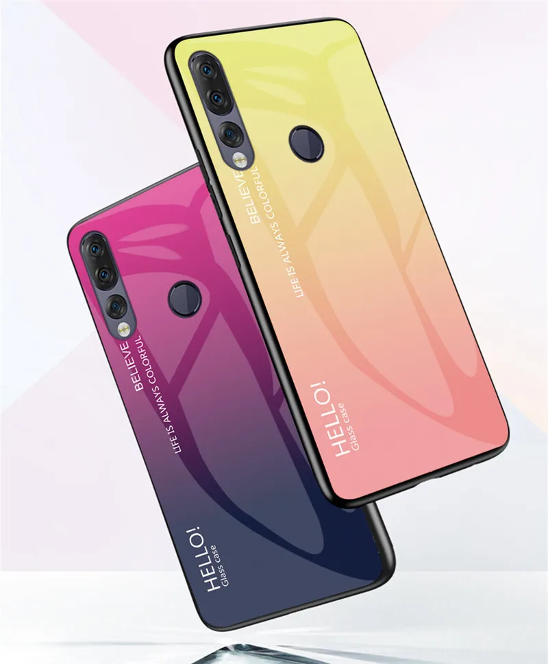 Модный прозрачный чехол из закаленного стекла для lenovo Z5s, чехол s, силиконовый чехол для lenovo Z5S Z5 S, чехол для телефона
