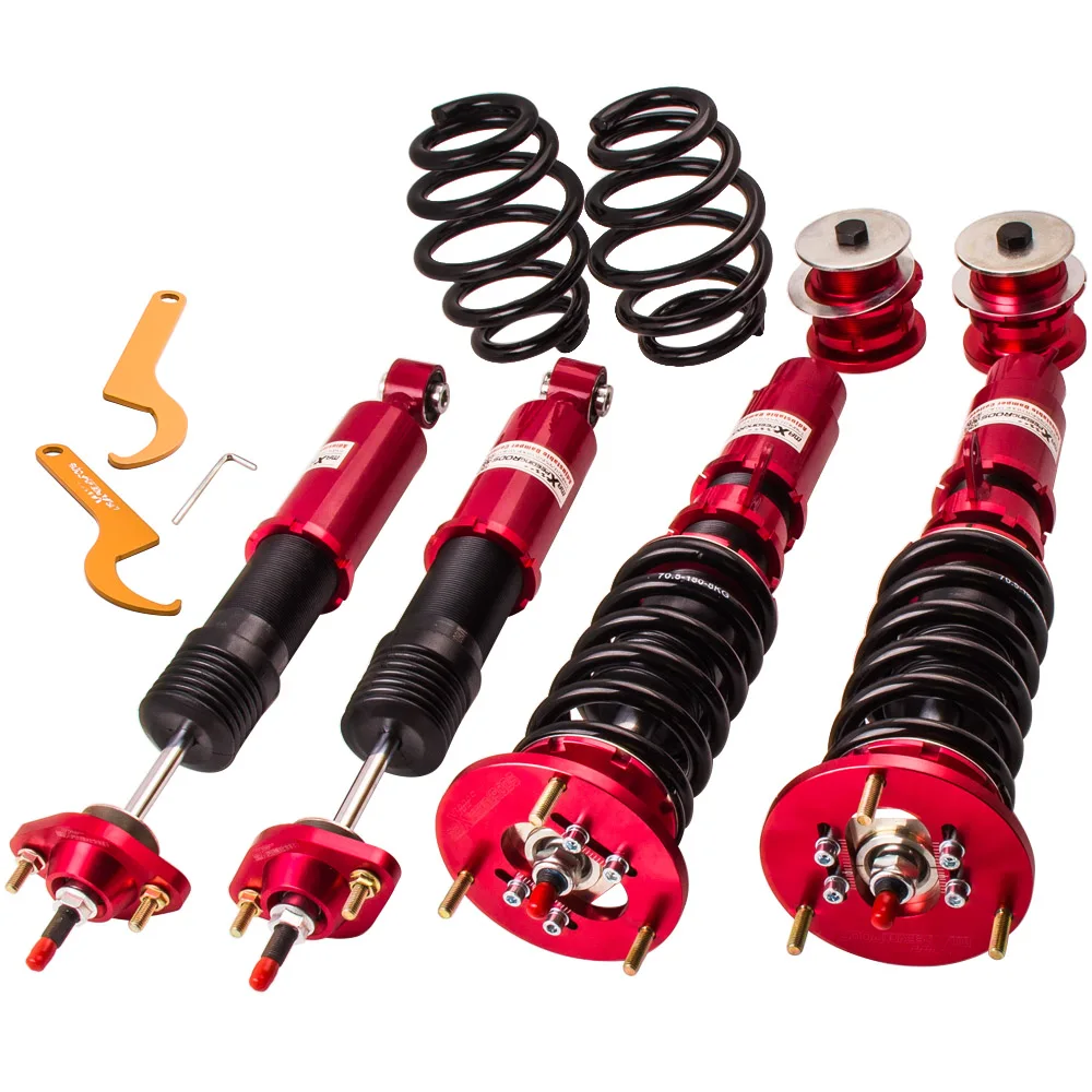 Shock Absorber For BMW E46 3 Series Coilover Suspension Struts 98-06 Adjustable Height Coilovers | Автомобили и мотоциклы