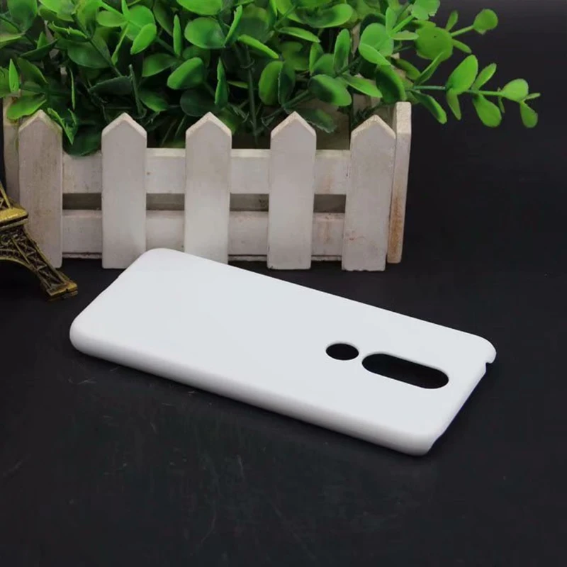 10 Pieces Matte White Phone Case for Nok X6 Printed Mobile Covers 3D Sublimation Printing Cell For | Аксессуары для телефонов
