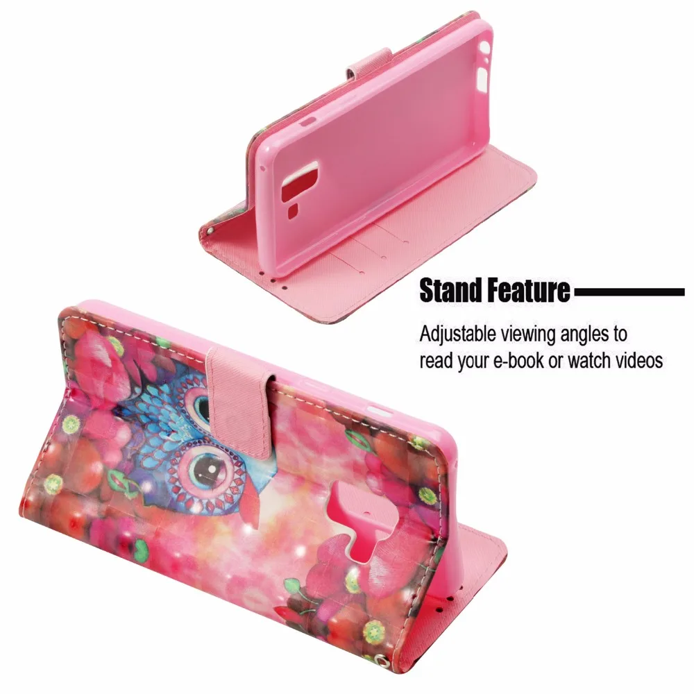 Кожаный чехол для samsung Galaxy A8 2018 SM-A530F 530X Капа Coque Телефон Чехол Wallet откидная крышка