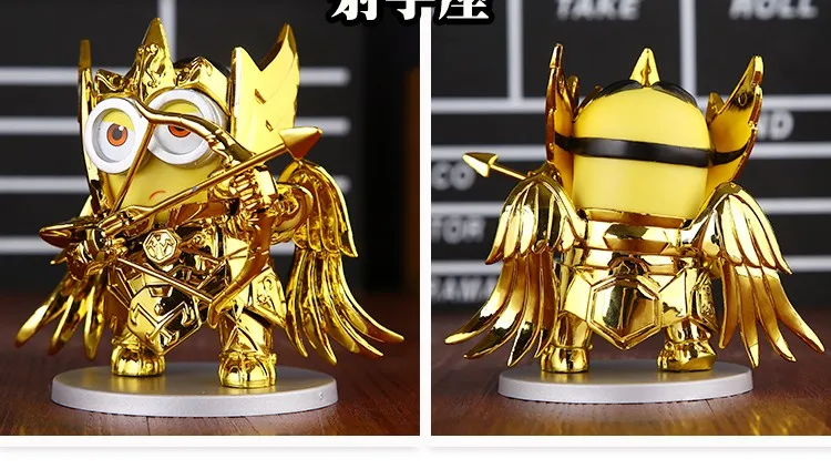 ST Seiya Созвездие новая модель 10 см Фигурки игрушки