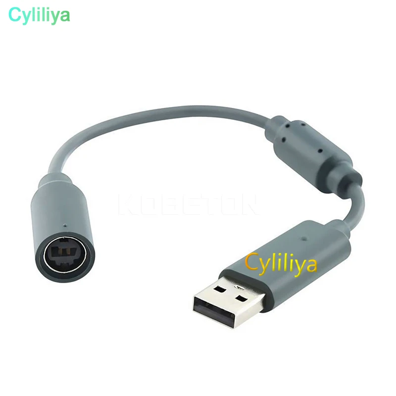200 шт. в партии USB кабель удлинитель для ПК конвертер адаптер шнур Microsoft Xbox 360