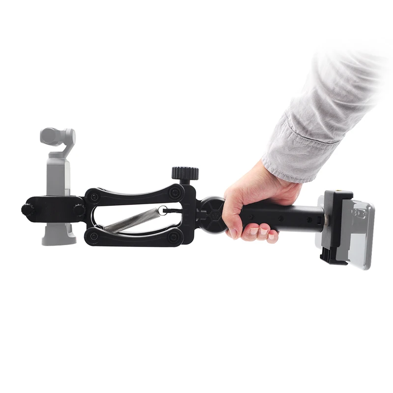 Складной стабилизатор с пружиной 4 й Осью и рукояткой для Snoppa Vmate FIMI DJI OSMO Pocket Feiyu