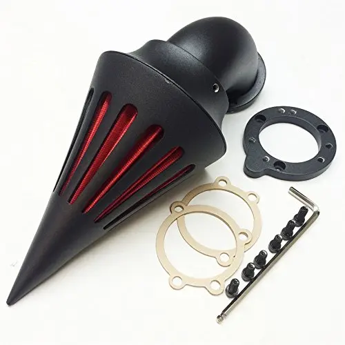 For Harley EVO CV S&ampS Carburetors Custom Sportster XL Touring Spike Cone Motorcycle Air Cleaner Intake Filters Kit Accessories |