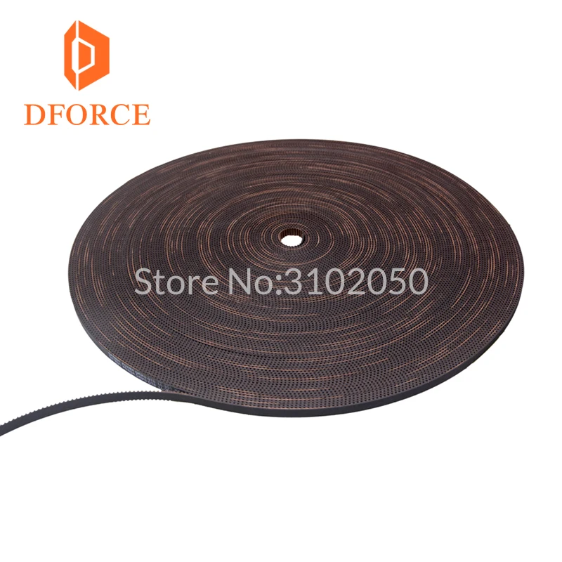 GATES LL 2GT(UNITTA) 3D передаточный механизм принтера синхронный пояс GT2 ширина 6 мм 9
