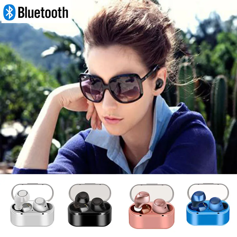 Nasin New TWS26 Mini Bluetooth 5.0 Earphones In-Ear Wireless headset Stereo Earbuds Sports Headset With Mic For Xiaomi huawei |