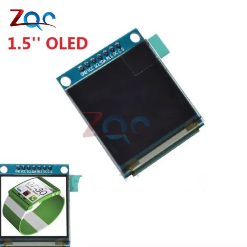 1 5 дюймов 128x128 SPI OLED ЖК дисплей полноцветный Oled модуль Драйвер IC SSD135 для Arduino|Детали