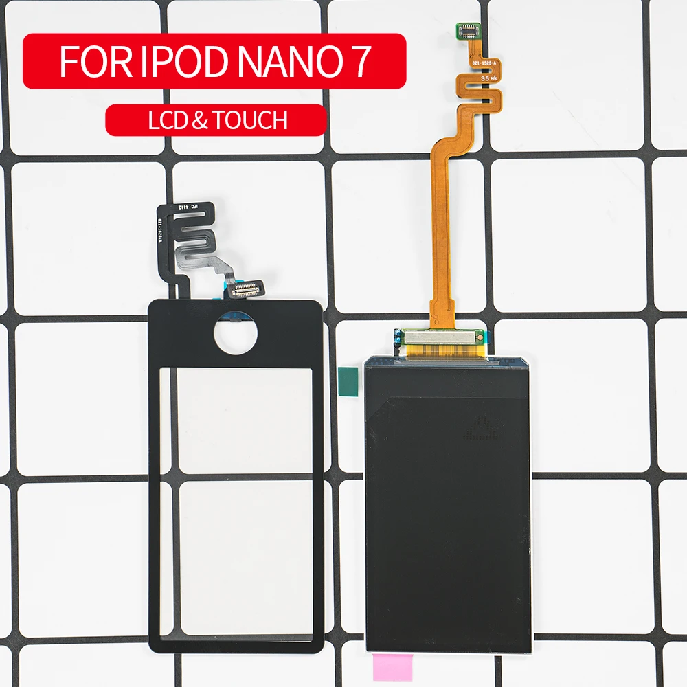 OTMIL 100% тестирование для iPod Nano 7 го поколения ЖК кодирующий преобразователь