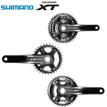 DEORE XT M8000 горный велосипед mtb двойной кривошипник 1X11S 2x11S 3x11S Горный кривошипный