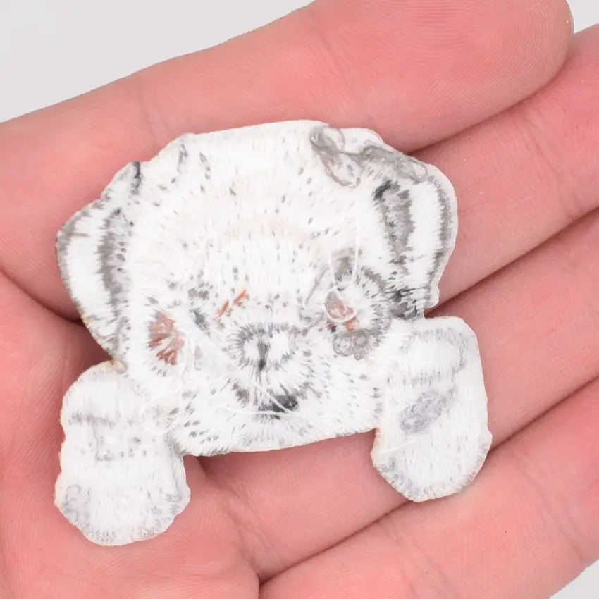 1 шт. милая нашивка для чихуахуа Шиба собаки детская одежда нашивки украшение