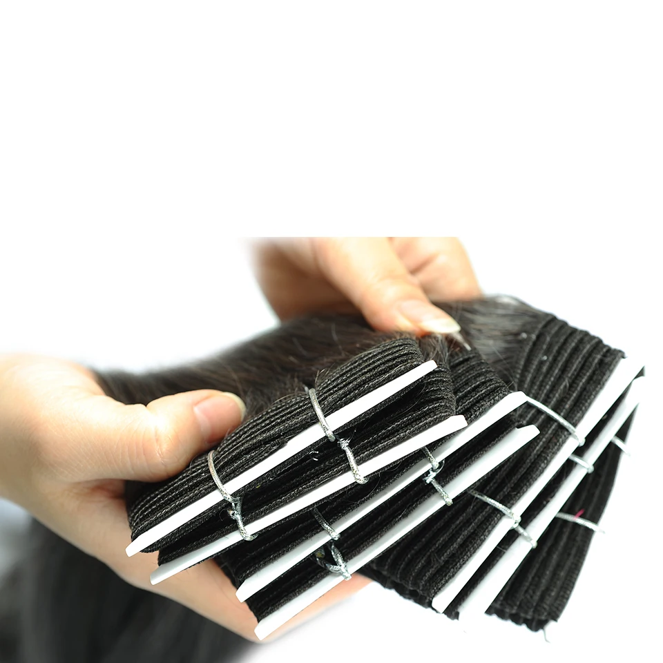 Pinshair Коричневые Бразильские прямые человеческие волосы 4 пучка s с закрытием локон серых волос толстый пучок с закрытием Lilen серый Nonremy