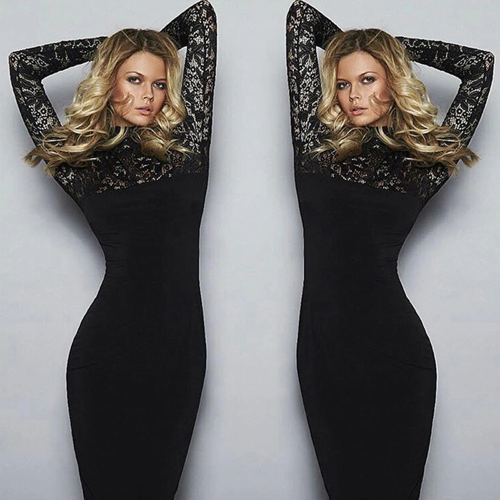 TOUHONEST сексуальное платье клуба 2018 белый/черный вышивка цветочные знаменитости