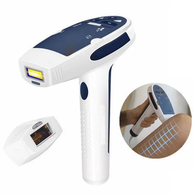 Профессиональный Эпилятор IPL лазерное удаление волос электрический фотоаппарат