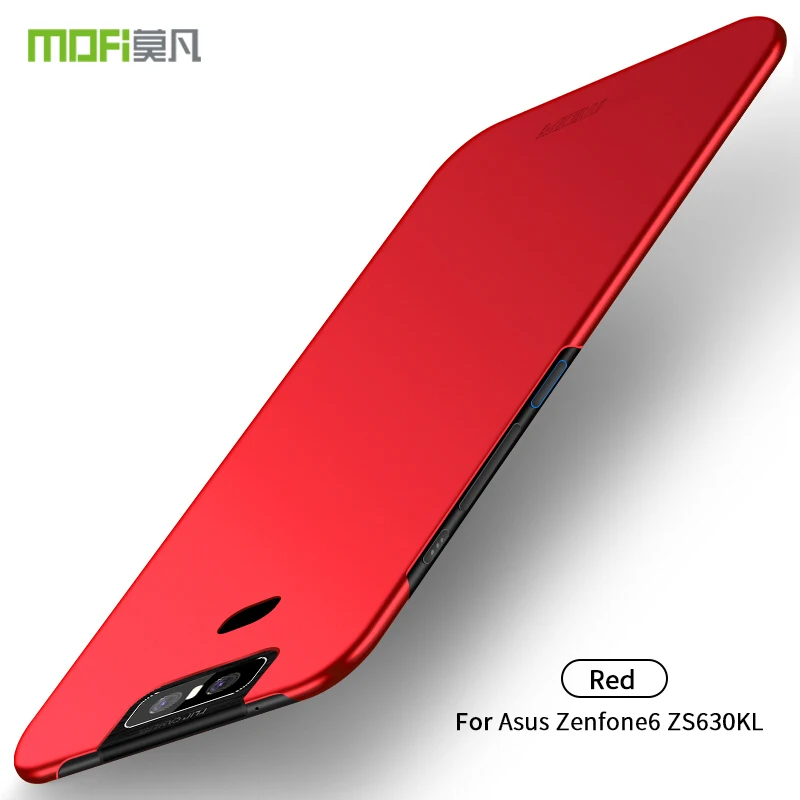 MOFi для ASUS Zenfone 6 ZS630KL задняя крышка полная защита жесткий Fundas, чехлы для телефонов оболочка для Zenfone 6 ZS630KL