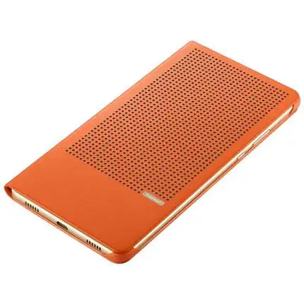 100% Оригинальный официальный цветной смарт флип чехол с окошком для Huawei Honor Note 8 (6 6