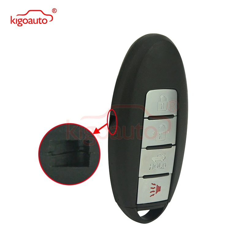 Смарт ключ 4 кнопки 315 МГц для Nissan KR55WK48903 Altima Armada Maxima 2010 kigoauto|buttons buttons|button 4button nissan |