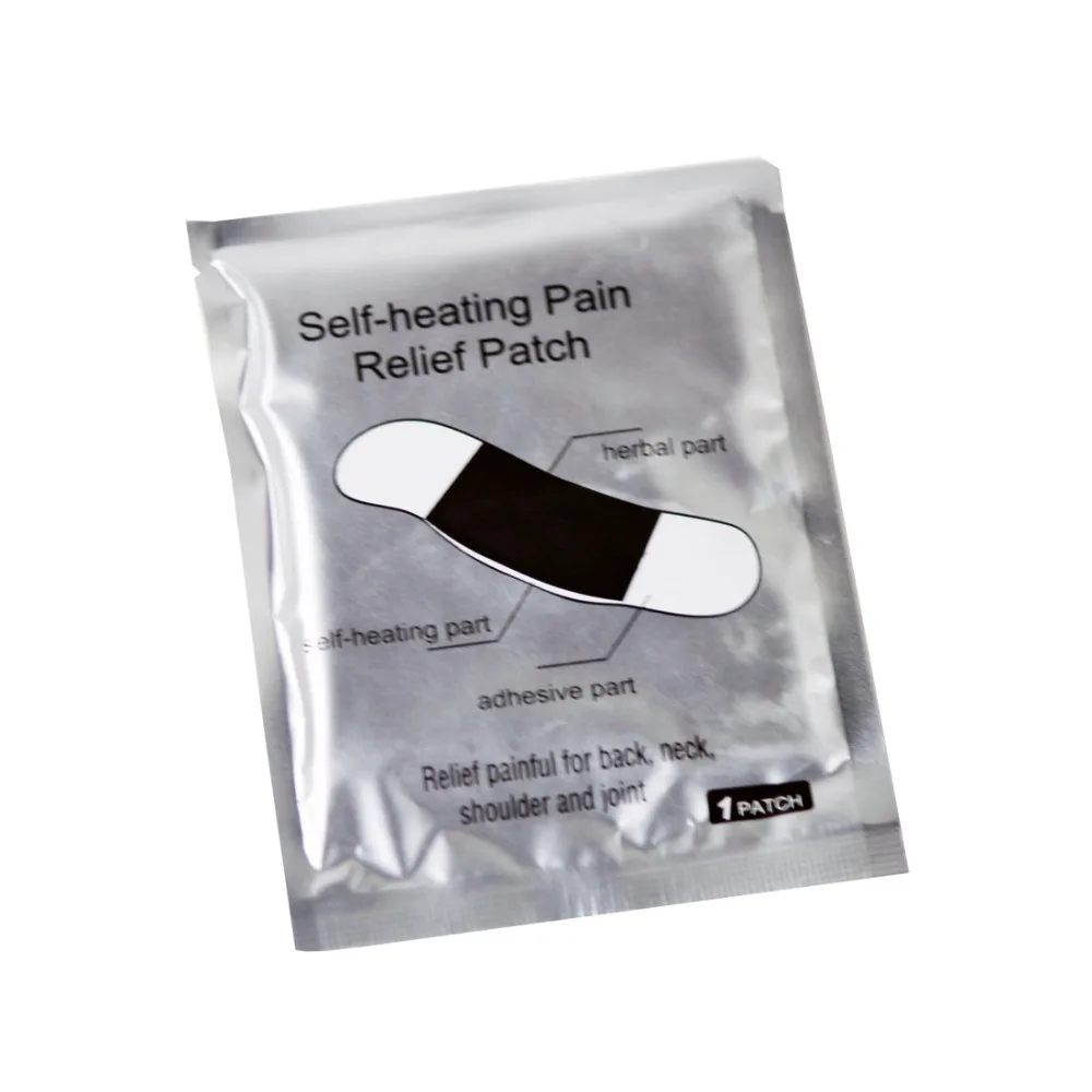 2 пластыря/коробка медицинская штукатурка САМОНАГРЕВАЮЩАЯСЯ обезболивающая