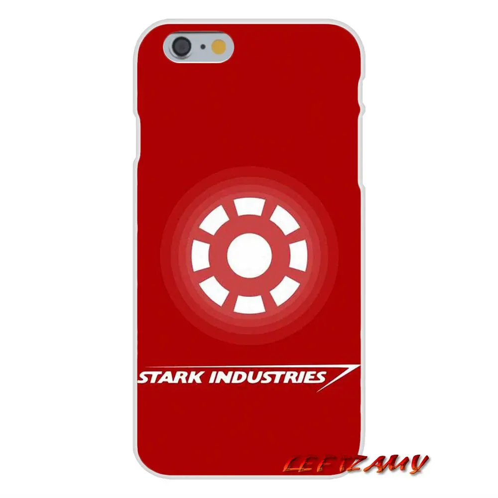 Stark Industries Железный человек реактор Тонкий силиконовый чехол для телефона Huawei P8 P9