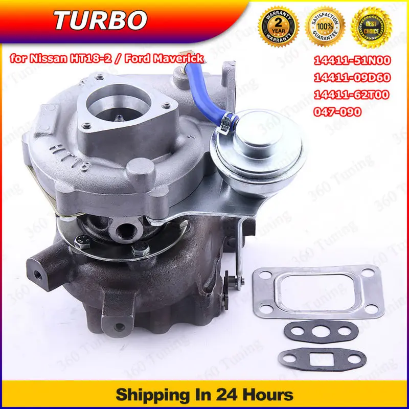 HT18 14411 62T00 Турбо Зарядное Устройство для NISSAN Y61 W40 Гражданский Автобус W41 TD42T 4.2L D Patrol