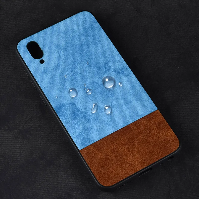 Чехол для Vivo Y97 чехол мягкий силиконовый роскошный из искусственной кожи