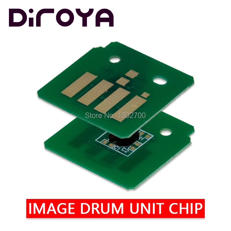 4x CT350748 чип барабанного блока для Xerox DocuCentre III C2200 C2201 C2205 C3300 C3305 2200 2201 2205 3300 3305 Сброс