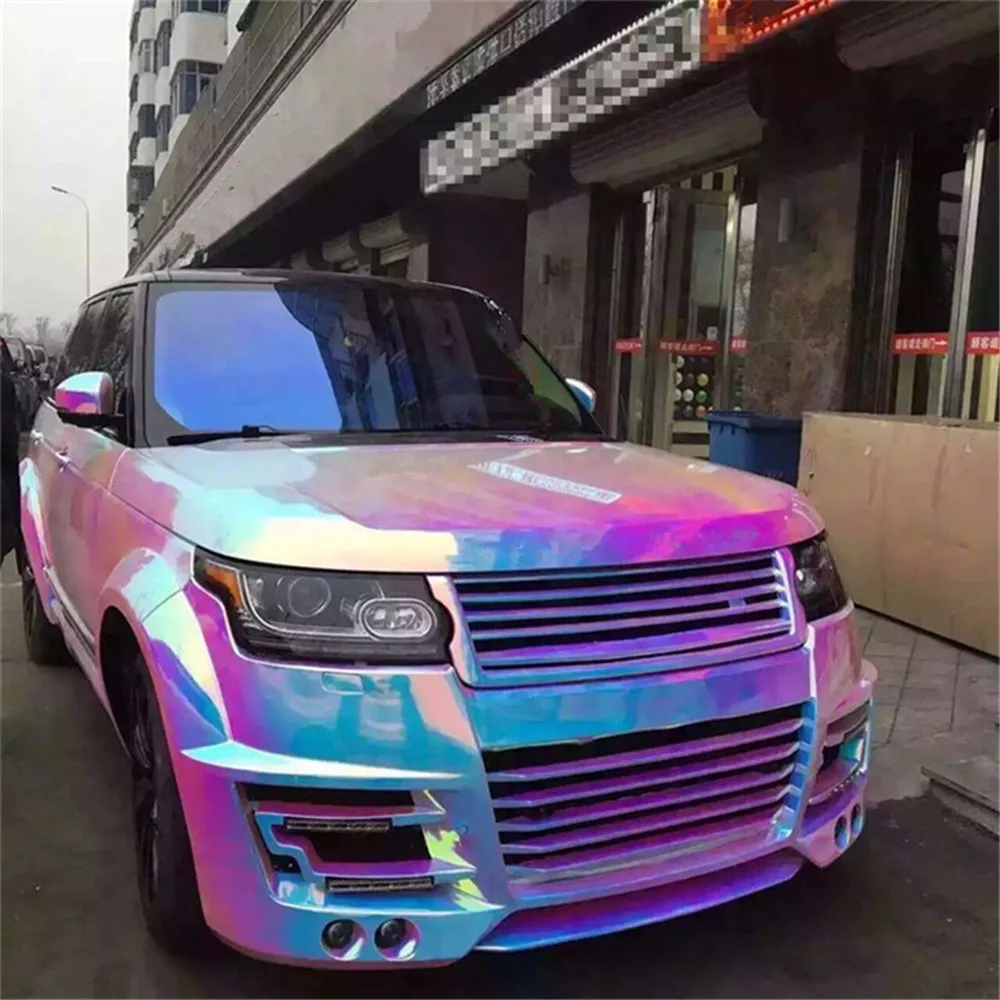 Автостайлинг SUNICE радужная электронная пленка для покрытия кузова автомобиля