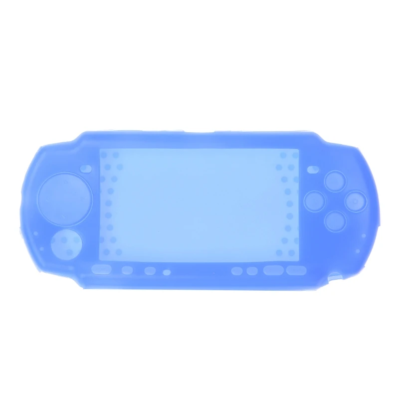 

Soft Silicone Body Protector Skin Cover Case For Sony PSP 2000 3000 Console