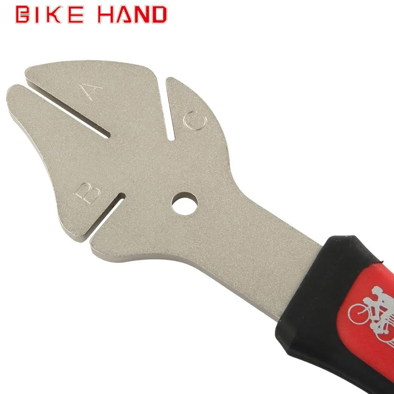 Bikehand YC-165 MTB велосипедный ротор сплющивающий инструмент для регулировки
