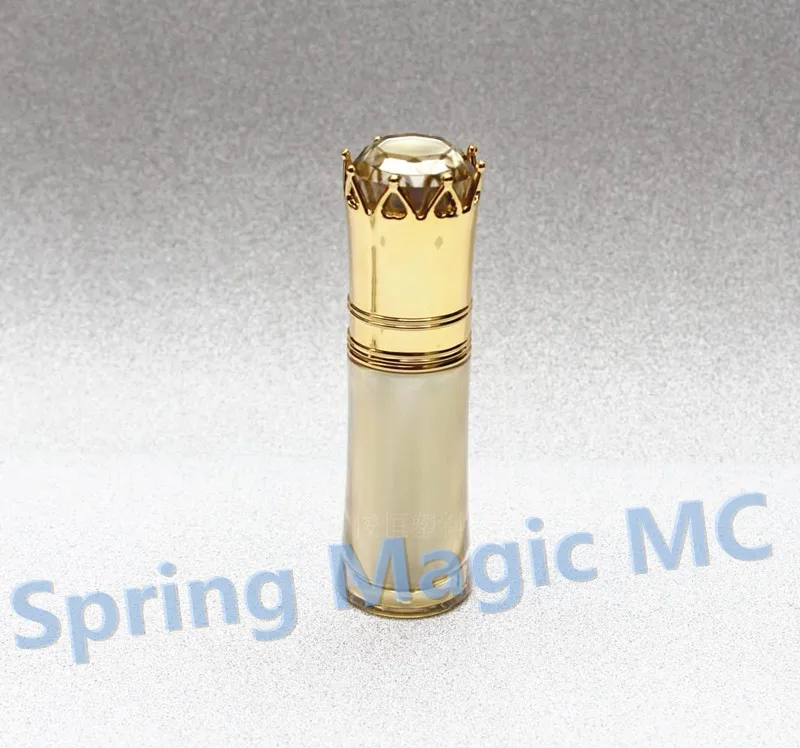 30 мл Акриловая Золотая Корона Форма пресс насос бутылка пустой косметический