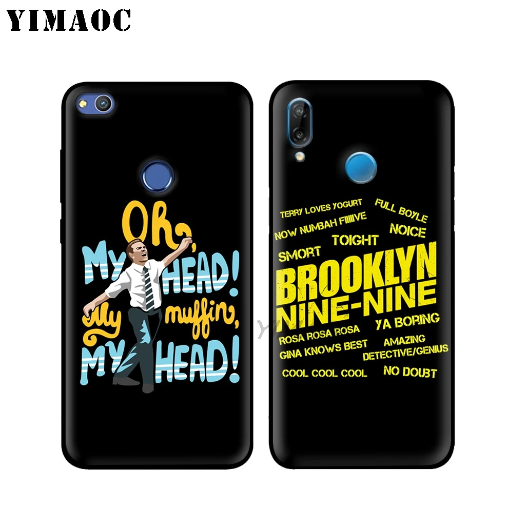 YIMAOC Brooklyn Nine мягкий чехол для huawei Honor Коврики 20 9X Примечание 10 Pro 8X8 6A 7A 7X 7C Y9 Y7 Y6 Prime 2018