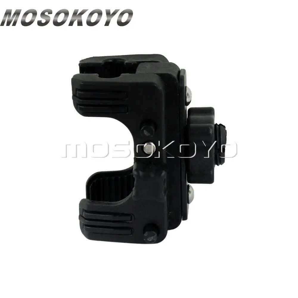 phone holder Стандартный держатель для телефона для мотоцикла, держатель для мобильного телефона для Harley Touring Dyna Softail Sportster 2002 - Цвет: phone holder