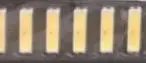

LED LCD TV display backlight beads 0.5W 7020 lamp beads 3V cold white light 40LM free shipping